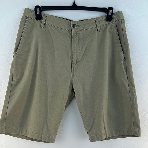 Volcom Flat Front Shorts - Picture 1 of 10
